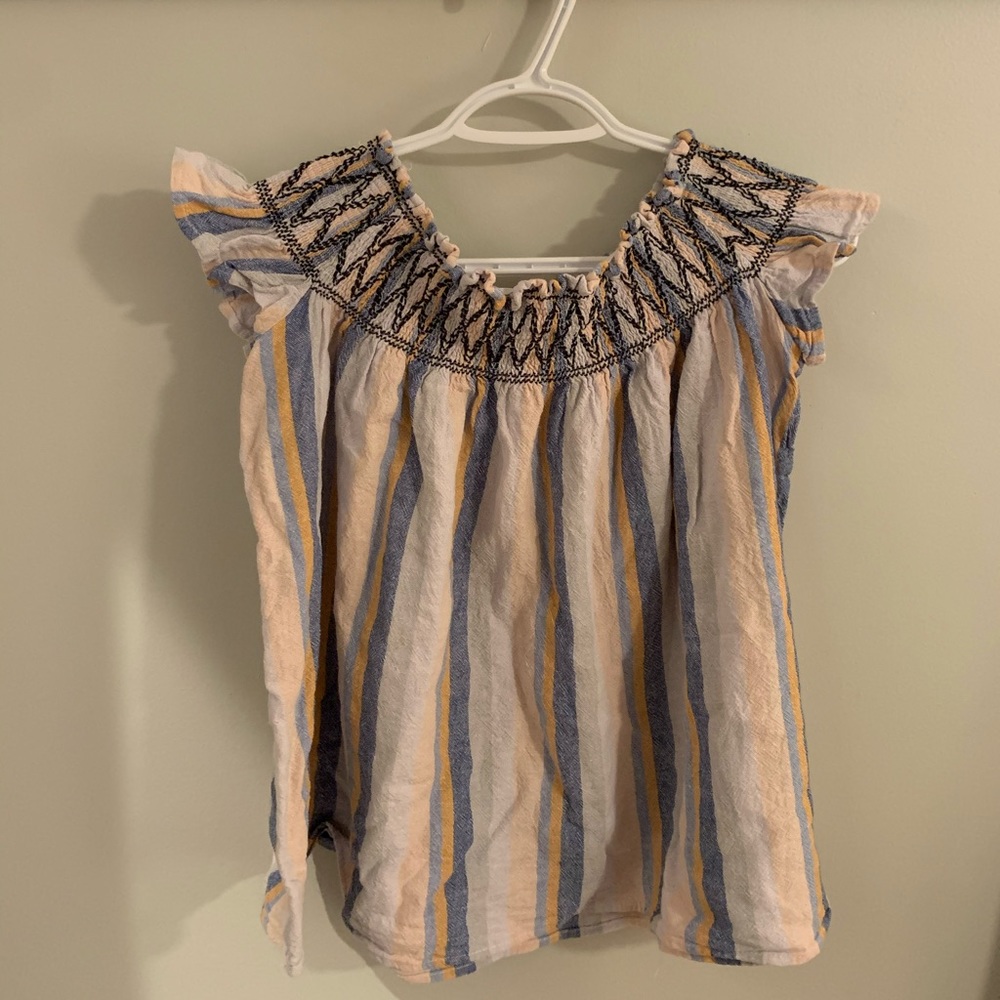 Striped Linen Shirt